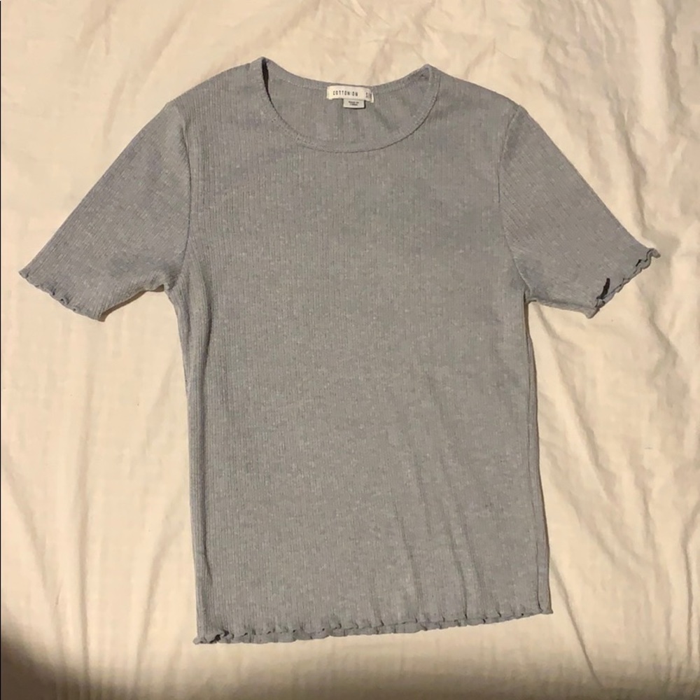 cotton on shirt